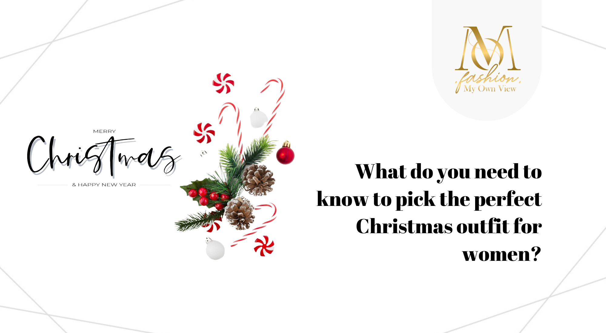 What You Need to Know to Pick the Perfect Christmas Outfit for Women